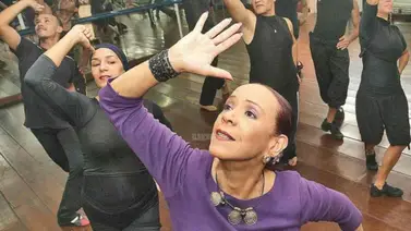 Hoy cumple 86 años 'La Bailarina del Pueblo', Yolanda Moreno, y así se encuentra actualmente