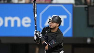 MLB: Así fue la jornada de Luis Arráez este sábado 5 de agosto ante Texas (+Video)