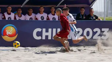 Sudamericano Sub 20 de Playa: Venezuela da el batacazo y vence a Argentina (En vivo) Sudamericano Sub 20 de Playa: Venezuela da el batacazo y vence a Argentina (En vivo)