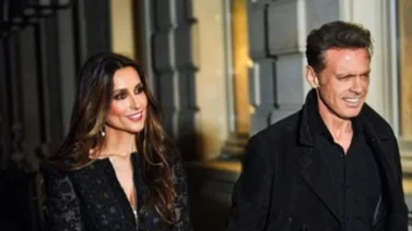 ¡Romanticismo a mil! Luis Miguel le gritó su amor a Paloma Cuevas (+Video)