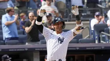 MLB: ¡Nadie lo detiene! Gleyber Torres conecta cuadrangular por segundo día seguido (+Video) MLB: ¡Nadie lo detiene! Gleyber Torres conecta cuadrangular por segundo día seguido (+Video)