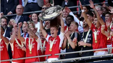 El Arsenal viene de atrás para vencer al Manchester City y quedarse con la Community Shield El Arsenal viene de atrás para vencer al Manchester City y quedarse con la Community Shield