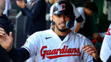 MLB: Gabriel Arias mostró todo su poder con este cuadrangular (+Vídeo)