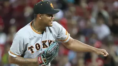 ¡No hay quien le gane! Magallanero Yohander Méndez sigue brillando en Japón y sostiene una increíble racha ¡No hay quien le gane! Magallanero Yohander Méndez sigue brillando en Japón y sostiene una increíble racha