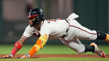 MLB: ¡Volando! Ronald Acuña Jr. alcanza la base robada 53 de la temporada (+Video)