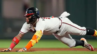 MLB: ¡Volando! Ronald Acuña Jr. alcanza la base robada 53 de la temporada (+Video) MLB: ¡Volando! Ronald Acuña Jr. alcanza la base robada 53 de la temporada (+Video)