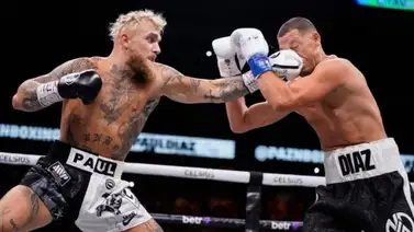 Mira las claves en victoria de Jake Paul frente a Nate Díaz Mira las claves en victoria de Jake Paul frente a Nate Díaz