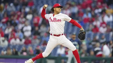 MLB: El mexicano Taijuan Walker mostró dominio en su triunfo 13 de la temporada con los Phillies