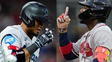 MLB: ¡Excepcionales! Luis Arráez y Ronald Acuña Jr los mejores en está estadística (+Números)