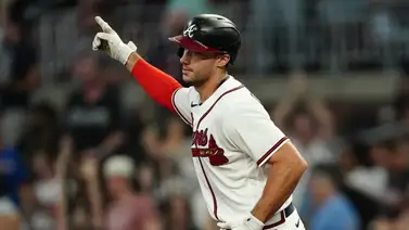 Al acecho de Ohtani: Matt Olson sacó su pelota número 39 Al acecho de Ohtani: Matt Olson sacó su pelota número 39