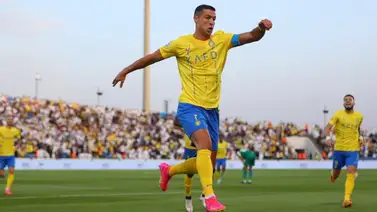 Así fue el gol de Cristiano Ronaldo en triunfo importa del al Al Nassr (+Video) Así fue el gol de Cristiano Ronaldo en triunfo importa del al Al Nassr (+Video)