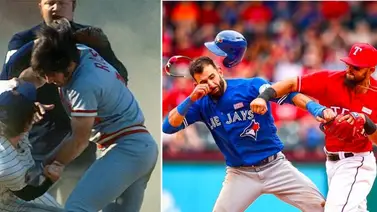MLB: Vea aquí algunas de las peleas más candentes de los últimos 50 años en Grandes Ligas (+Videos) MLB: Vea aquí algunas de las peleas más candentes de los últimos 50 años en Grandes Ligas (+Videos)