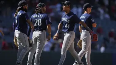 MLB: Eugenio Suárez la ve como un melón y no cree en Angelinos repotenciados (+Video) MLB: Eugenio Suárez la ve como un melón y no cree en Angelinos repotenciados (+Video)