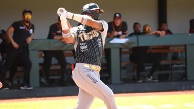 LMB: Danry Vásquez sumó una cifra redonda con Tecos de los Dos Laredos (+Video)