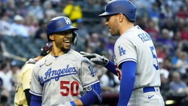 MLB: Descubre la curiosa marca que lograron Freeman y Betts con los Dodgers (+Datos)