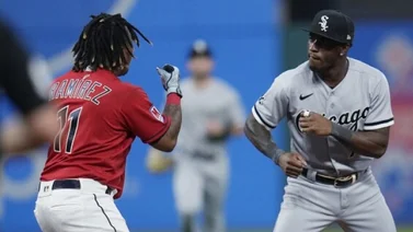 MLB: Se esperan suspensiones luego de pelea entre Guardianes y Medias Blancas