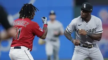 MLB: Se esperan suspensiones luego de pelea entre Guardianes y Medias Blancas MLB: Se esperan suspensiones luego de pelea entre Guardianes y Medias Blancas