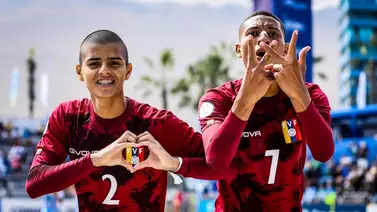 Sudamericano Sub 20 de Playa: Venezuela cae ante Colombia y queda en jaque (En vivo) Sudamericano Sub 20 de Playa: Venezuela cae ante Colombia y queda en jaque (En vivo)