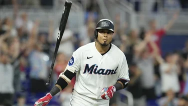 MLB: Estos son los números ofensivos que dejó Luis Arráez en la semana (+Estadísticas)
