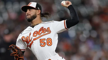 MLB: El cubano Cionel Pérez sigue a paso firme en sus relevos con los Orioles de Baltimore