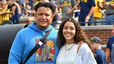 Vea como la hija de Miguel Cabrera se destaca jugando este deporte (+Video) Vea como la hija de Miguel Cabrera se destaca jugando este deporte (+Video)