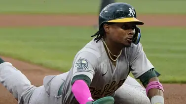 MLB: Esteury Ruiz recibe consejos de este salón de la fama MLB: Esteury Ruiz recibe consejos de este salón de la fama