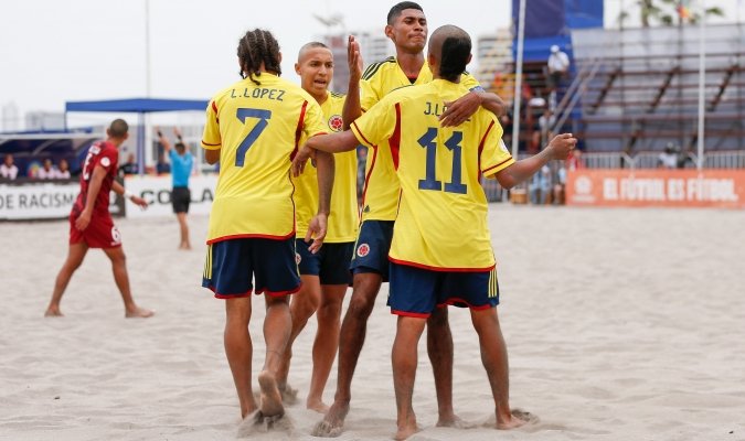 Así terminó la tercera fecha del CONMEBOL Sub 20 Fútbol Playa - Chile 2023