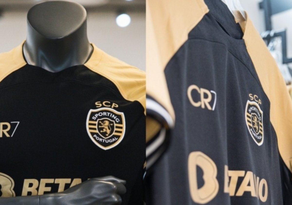 La camiseta del Sporting CP 'edición CR7' ya es la más vendida del club