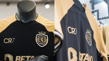 Cristiano Ronaldo es parte de la tercera equipación del Sporting CP de Portugal Cristiano Ronaldo es parte de la tercera equipación del Sporting CP de Portugal