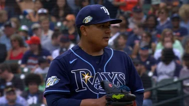 MLB: El nicaragüense Erasmo Ramírez en su mejor versión con los Rays de Tampa Bay