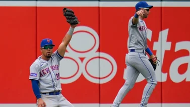 MLB: Mira como Rafael "Balita" Ortega se luce a la defensiva con los Mets (+Video)