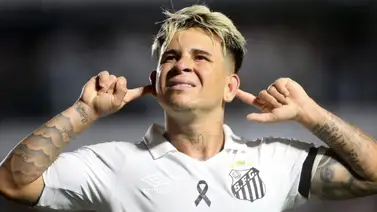 Yeferson Soteldo vuelve a entrenarse con el Santos, tras ser apartado por indisciplina Yeferson Soteldo vuelve a entrenarse con el Santos, tras ser apartado por indisciplina