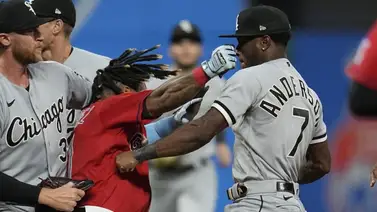 MLB: Mira la reacción de Tim Anderson a las disculpas de José Ramírez (+Declaraciones) MLB: Mira la reacción de Tim Anderson a las disculpas de José Ramírez (+Declaraciones)