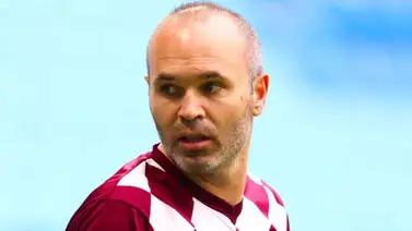 Andrés Iniesta acaba con los rumores de reencuentro con Messi Andrés Iniesta acaba con los rumores de reencuentro con Messi
