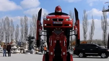 Construyen un Transformer de tamaño real a partir de un BMW (+Video)