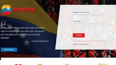 Bonos del sistema Patria fueron aumentados para este agosto