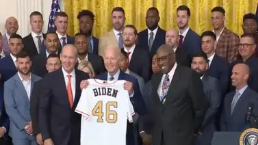 MLB: José Altuve y los Astros de Houston visitaron la Casa Blanca (+Video) MLB: José Altuve y los Astros de Houston visitaron la Casa Blanca (+Video)