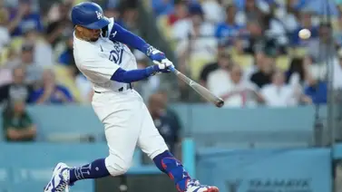 MLB: ¡Encendido! Así fue el grand slam de Mookie Betts ante Padres (+Video) MLB: ¡Encendido! Así fue el grand slam de Mookie Betts ante Padres (+Video)