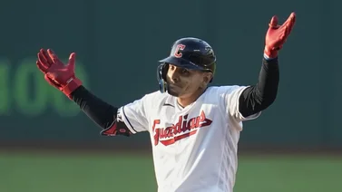 MLB: Andrés Giménez lidera este departamento ofensivo de los Guardianes de Cleveland