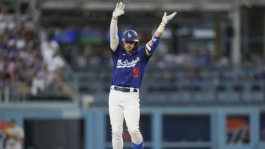 MLB: Kike Hernández conectó un jonrón bastante especial con los Dodgers de Los Ángeles (+Video)