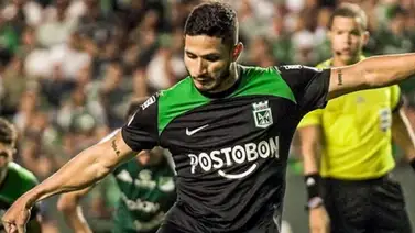 Erick Ramírez manda a callar a la afición de Cali con su primer gol con Atlético Nacional Erick Ramírez manda a callar a la afición de Cali con su primer gol con Atlético Nacional