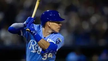 MLB: Freddy Fermín está mostrando números que solo han dejado Luis Arráez y Salvador Pérez MLB: Freddy Fermín está mostrando números que solo han dejado Luis Arráez y Salvador Pérez