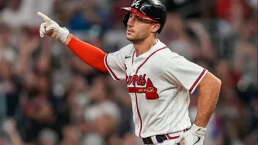 MLB: Matt Olson cerca de igualar marca de Andrés Galarraga con los Bravos