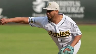 El venezolano Yoimer Camacho quedó como el líder en esta estadística en la Liga Mexicana de Beisbol