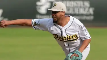 El venezolano Yoimer Camacho quedó como el líder en esta estadística en la Liga Mexicana de Beisbol El venezolano Yoimer Camacho quedó como el líder en esta estadística en la Liga Mexicana de Beisbol