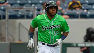 MiLB: Aguilar se encuentra encendido en Triple A MiLB: Aguilar se encuentra encendido en Triple A