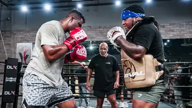 Mike Tyson considera que pelea Fury-Ngannou no será tan desigual como se cree Mike Tyson considera que pelea Fury-Ngannou no será tan desigual como se cree