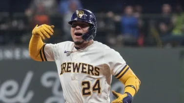 MLB: William Contreras no suelta el pie del acelerador guiando el triunfo de Milwaukee (+Video)