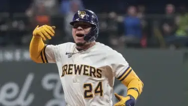 MLB: William Contreras no suelta el pie del acelerador guiando el triunfo de Milwaukee (+Video) MLB: William Contreras no suelta el pie del acelerador guiando el triunfo de Milwaukee (+Video)