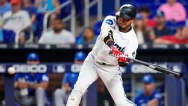 MLB: ¡Sorpresa! Vea los flojos números de Luis Arráez ante los lanzadores de los Rojos de Cincinnati en esta campaña